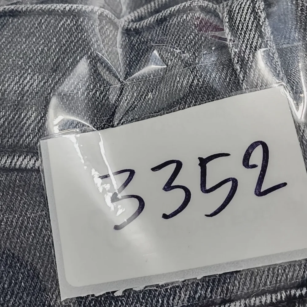 Everlane The Cheaky Jean High Rise Crop Women's Jeans Gray 25 - Picture 6 of 6